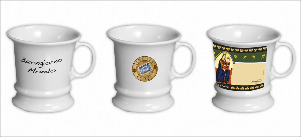 Butterfly Services fotoceramica - Fotoceramica mug - Mug e tazze personalizzate